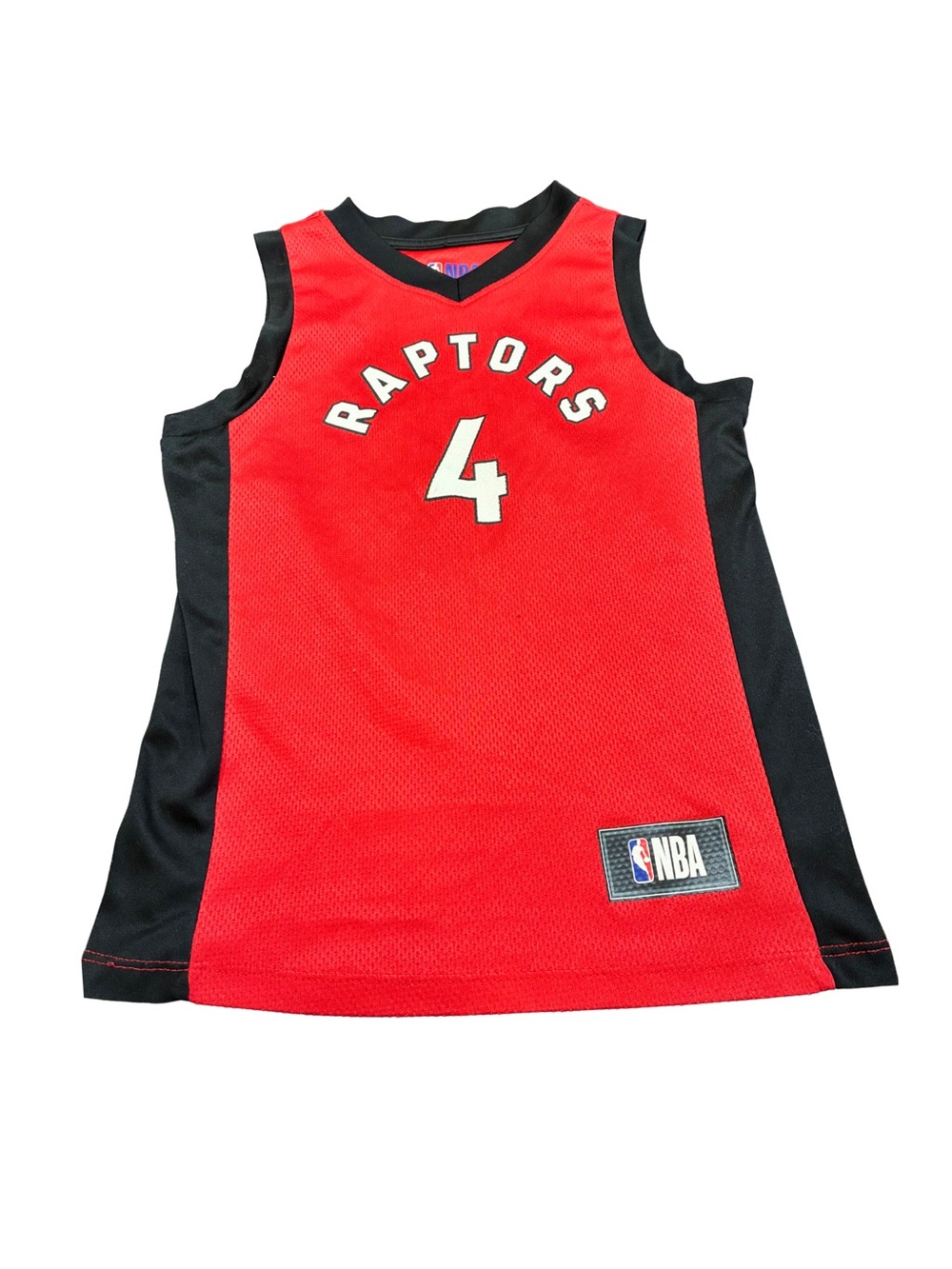 Toronto Raptors Scottie Barnes #4 NBA Jersey Red Black Men’s S/M